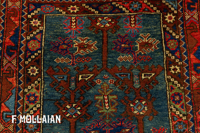 Antique Turkish Doshmalti Rug n°:74443961